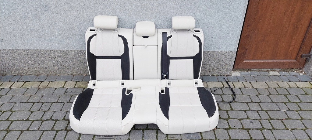 фото №2, Заднє сидіння шкіра land rover range rover velar