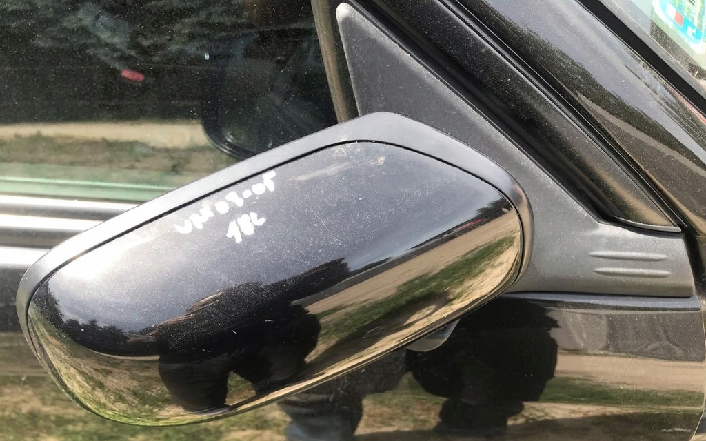 фото №1, Зеркало правое 18l subaru impreza 2003 2007 eu