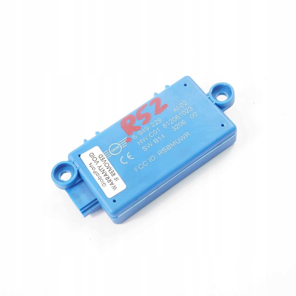 фото №4, Mini r52 cabrio convertible dwa модуль система сигналізації 6949229