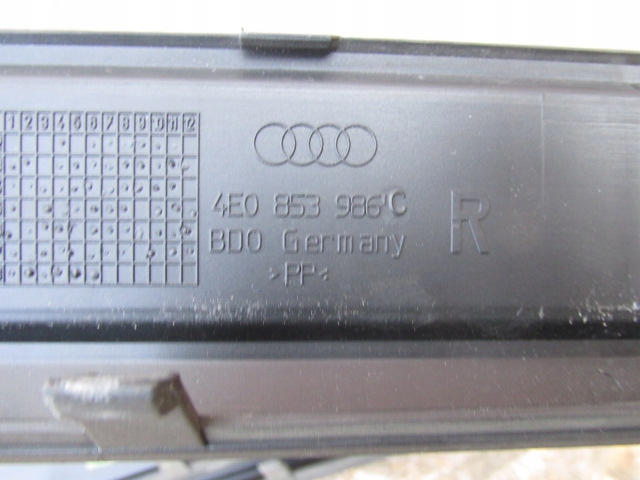 фото №8, Audi a8 d3 long молдинг порог комплект 4e0853985c накладки 4e0853986c