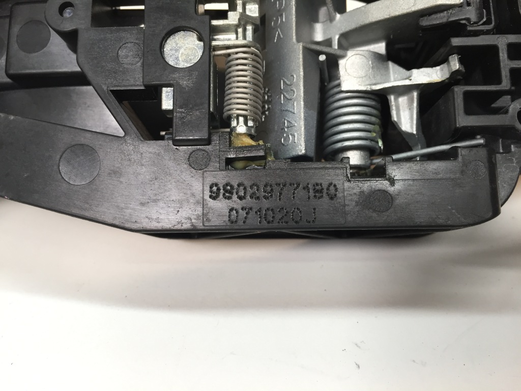 фото №4, C3 aircross ручка дверь правый перед правая