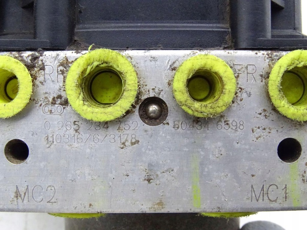 фото №7, Iveco daily iv v 06-14 насос abs esp оригинал 0265951235 504346598