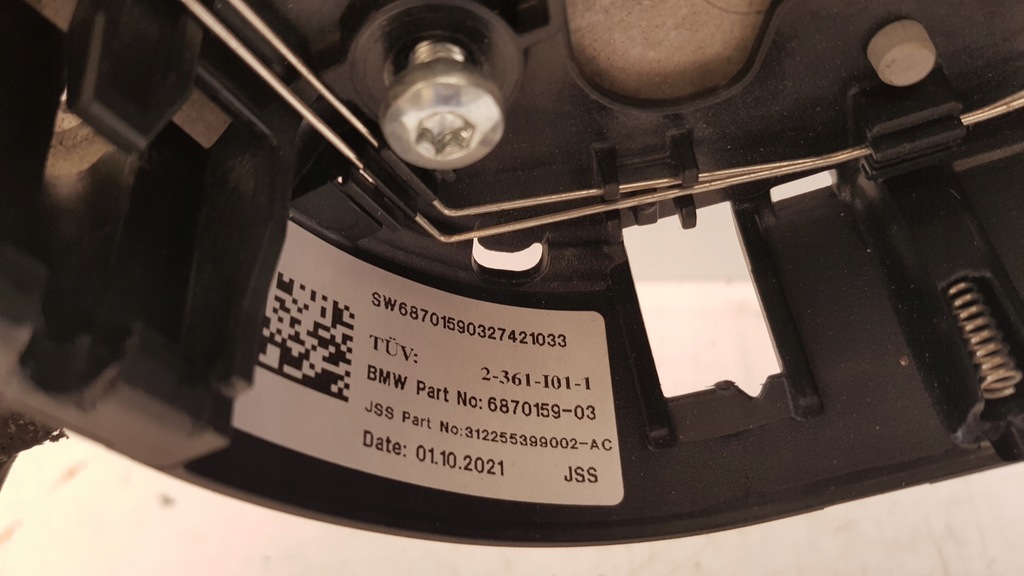 фото №6, Повітропровід bmw i3 6870159 ładna