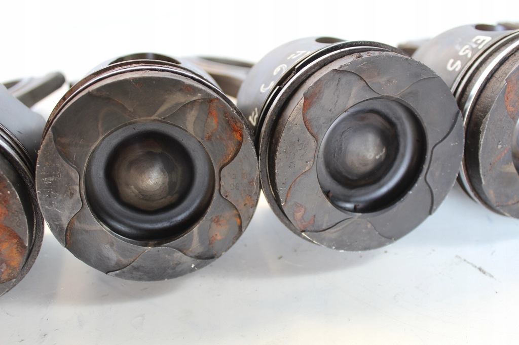 фото №14, Поршень шатун m67n m67 745d 4.4d bmw e65 e66