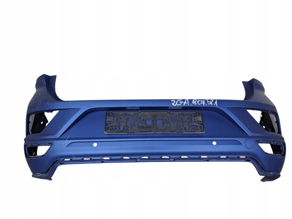 фото №1, Vw t-roc r-line 2ga807521 бампер задняя