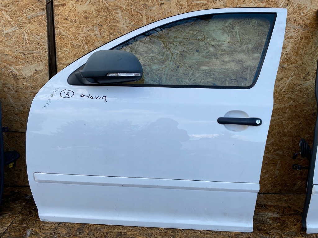 фото №8, Дверь задняя перед l p skoda octavia ii 1026 1z0
