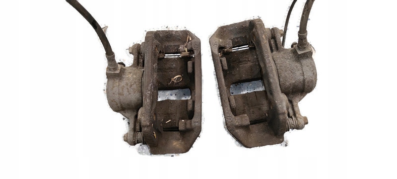 фото №1, Mercedes w203 суппорты передние 288/25