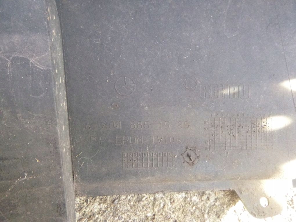 фото №8, Mercedes glk w204 w 204 бампер задній