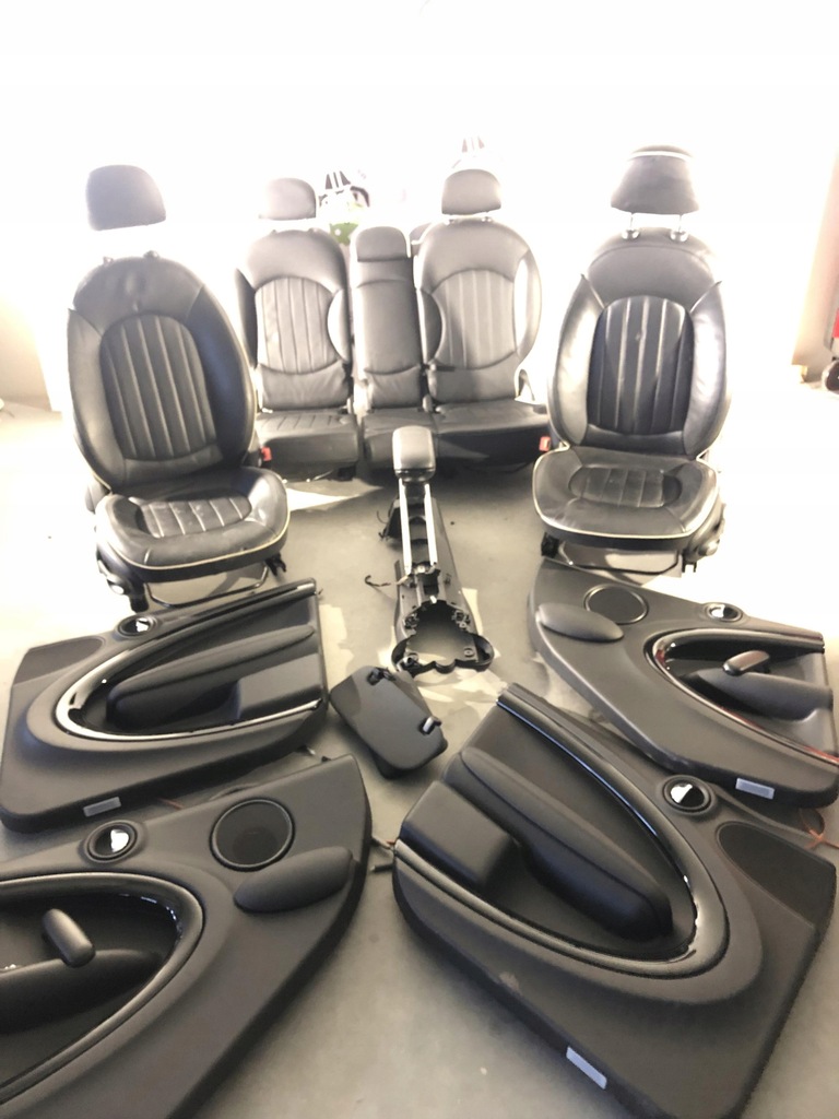 фото №1, Mini countryman r60 s середина сиденья обивка