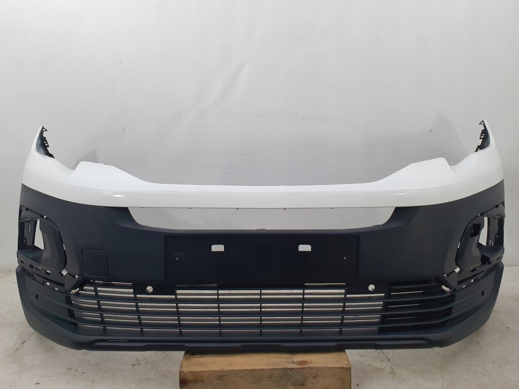 фото №8, Peugeot rifter partner 18-23 бампер перед передний