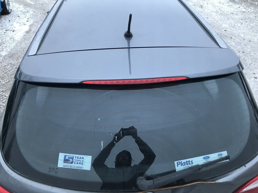 фото №1, Накладка молдинг крышки багажника hyundai i30 ii 12- kombi