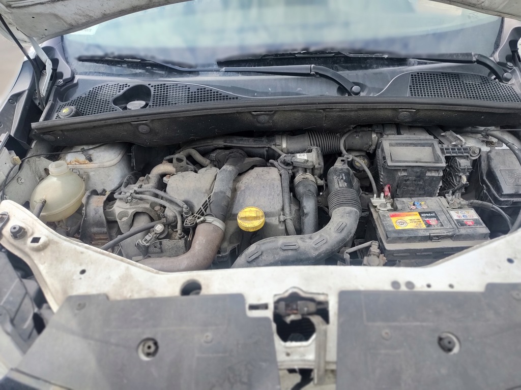 фото №1, Dacia dokker 1,5dci двигатель k9k612