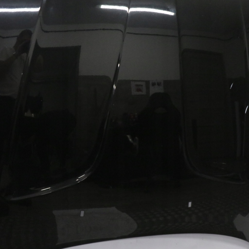 Купити Bmw x3 e83 капот кришка двигуна чорний  sapphire чорний металік - 475