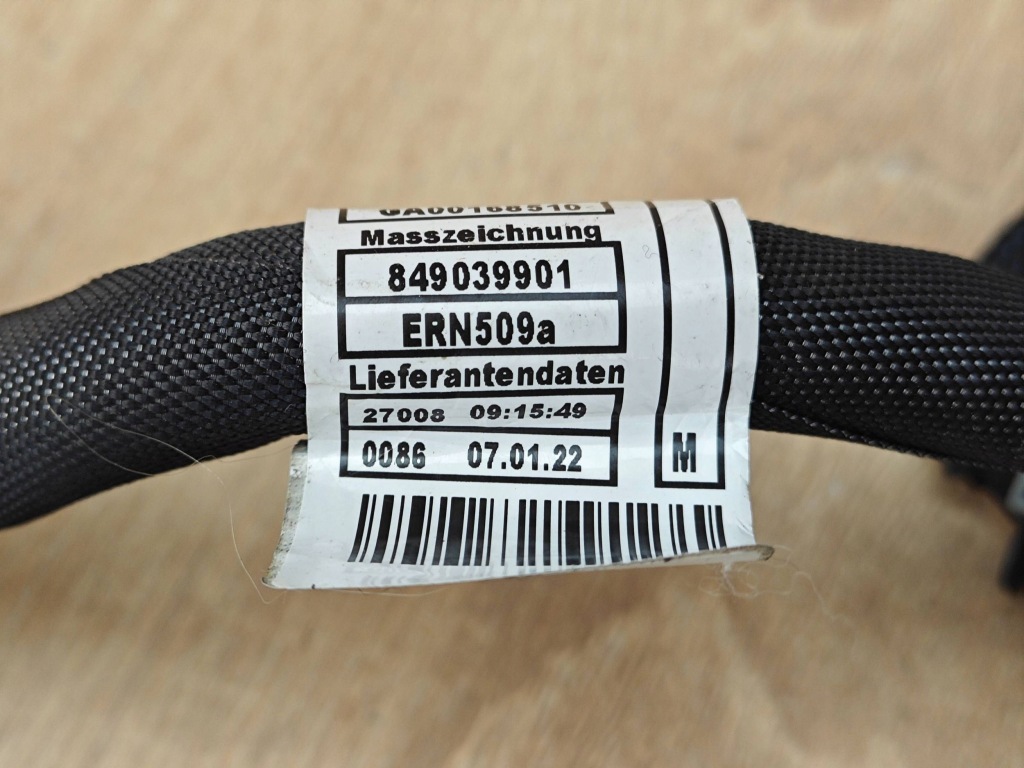 Оригинал  жгут электропроводка двигателя форсунок b47d20b bmw g26 8490390 27km Киев