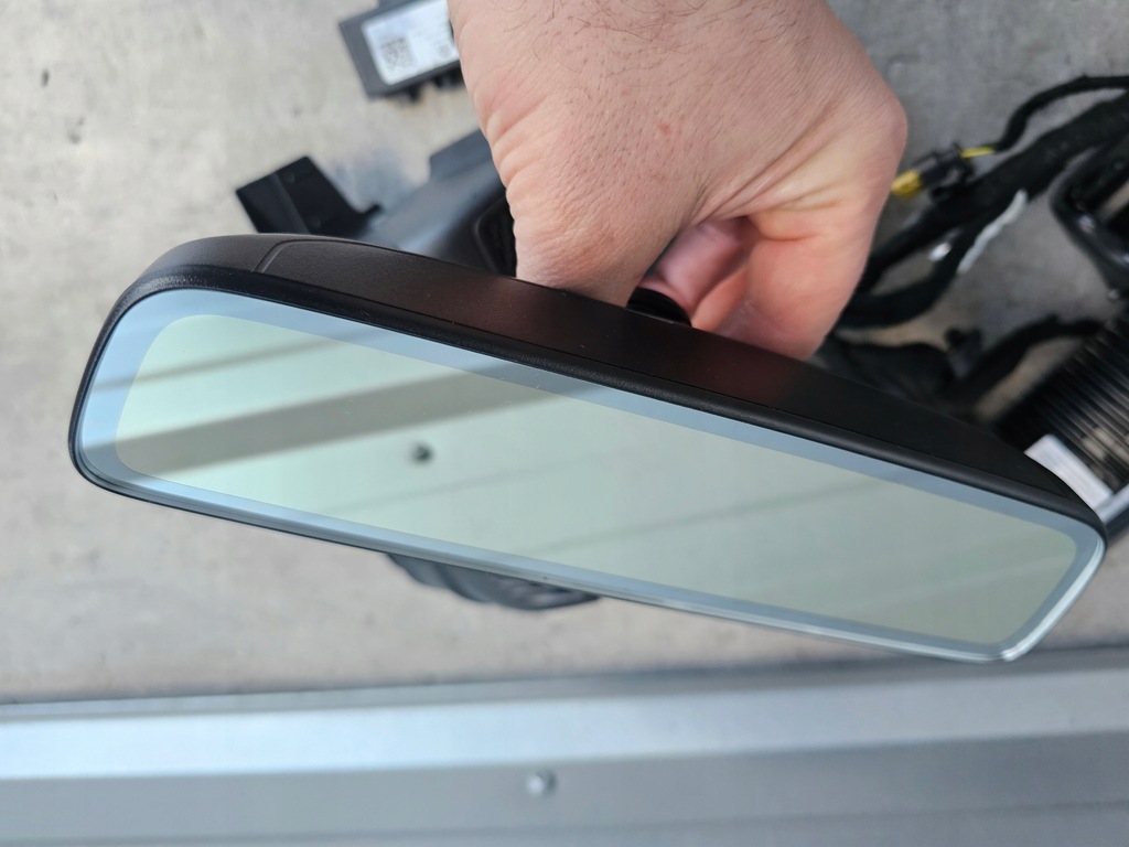 фото №5, Jeep wrangler jl зеркало заднего вида foto камера датчик стекло