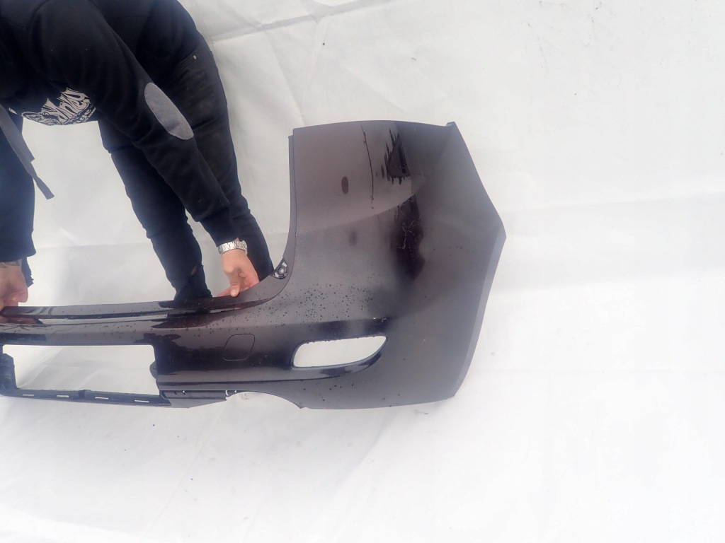 фото №5, Opel zafira c 12- бампер задняя задний na велосипед