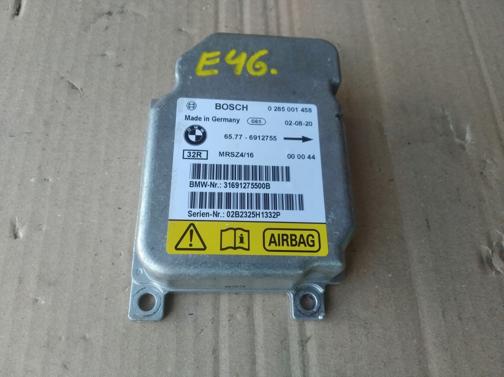 Купити Датчик air bag bmw e46 0285001458