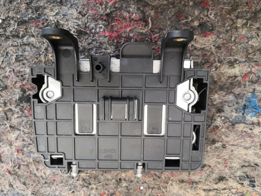 фото №12, Бампер перед bmw x5 f15 m50d ночь vision модуль