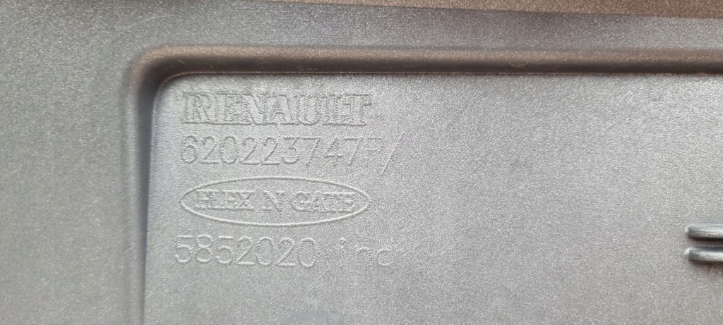 фото №15, Renault kangoo iv 2021- бампер перед оригинал c063