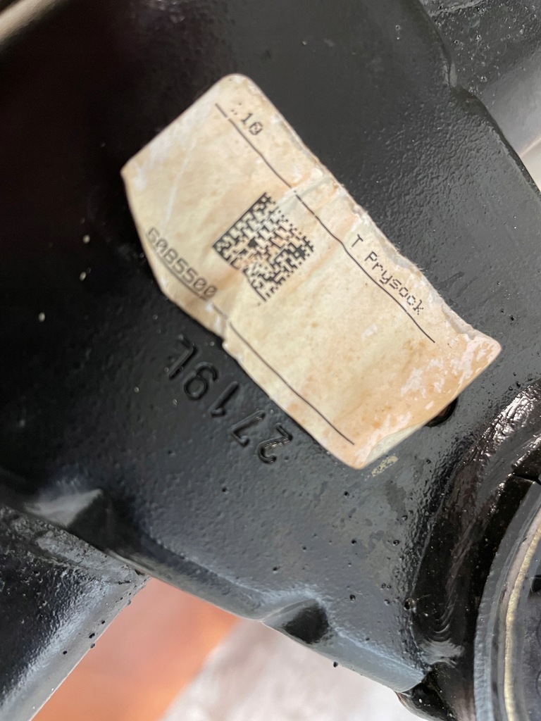 фото №7, Підрамник підрамник задня bmw x3 f97 g01 x4 g02 f98