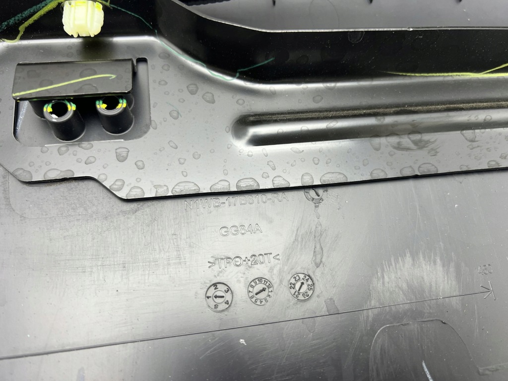 фото №11, Ford ranger vi raptor бампер задний задняя kompletny pdc 2022-