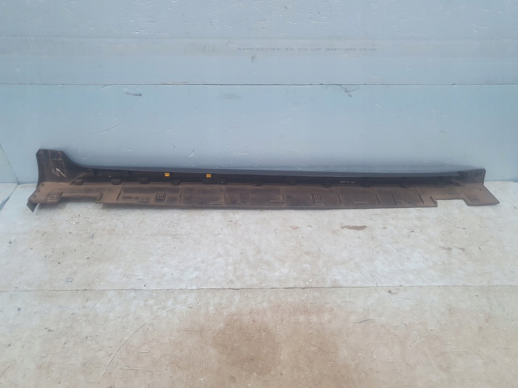 фото №6, Поріг молдинг kia optima 4 iv gt лівий ліва 15-