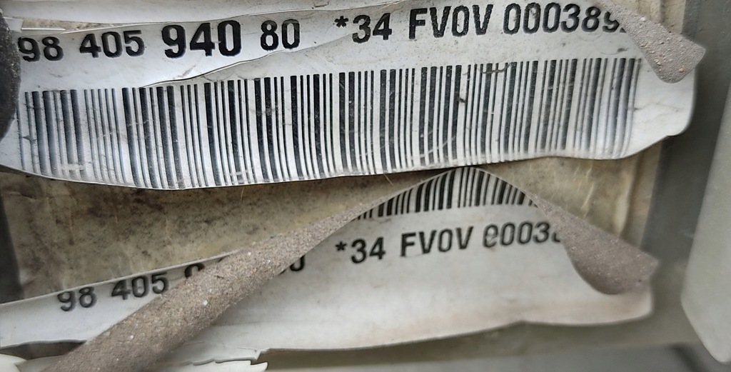 фото №11, Акумулятор акумулятор opel e-corsa corsa f 9840594080 50 kwh 2019-2024