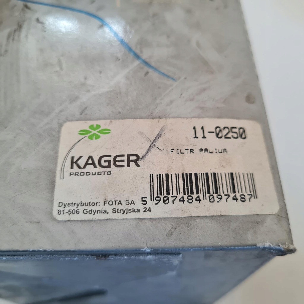 фото №7, Renault master ii 2.2 2.5 dci фильтр топлива kager 11-0250