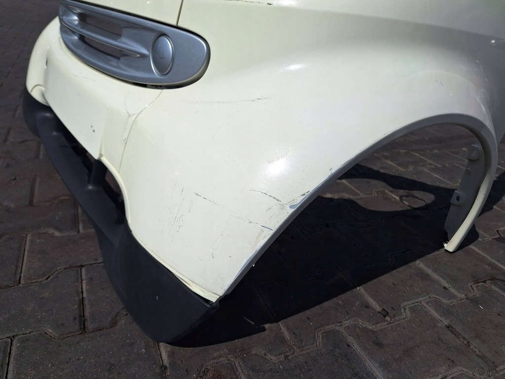 фото №11, Smart fortwo i 450 бампер перед крыло передний левый правый 02-07 eb1 ea2