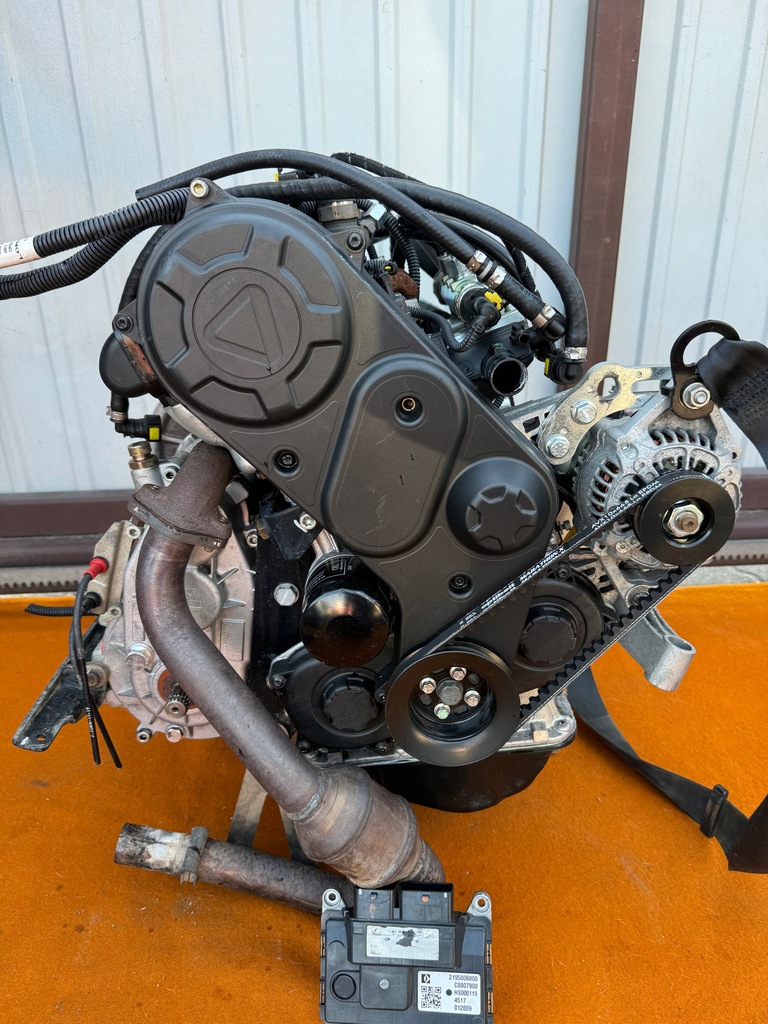 фото №9, Двигатель ldw492 dci ligier microcar lombardini 2018 24tys km