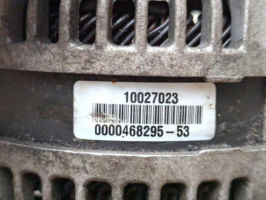 фото №8, Генератор jaguar s-type facelift 2006 104210-3720