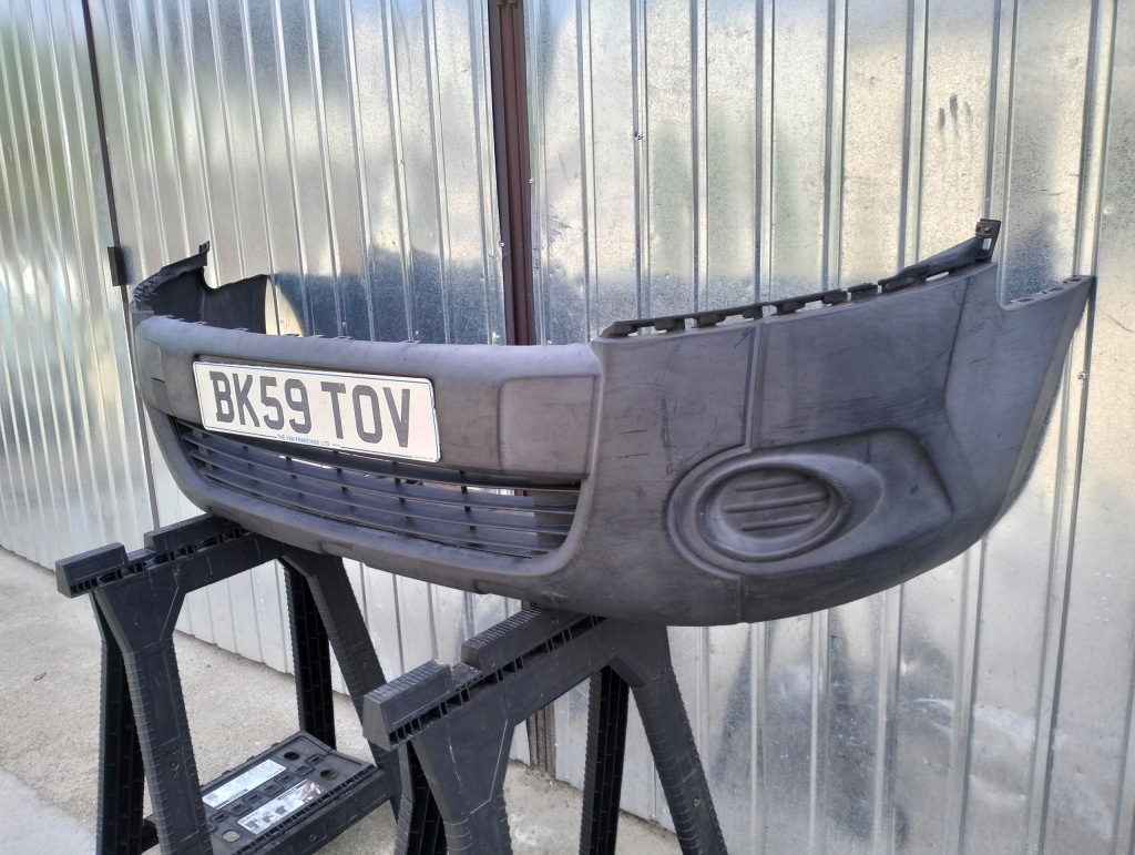 фото №7, Бампер перед передній citroen berlingo ii lata 2008-2012