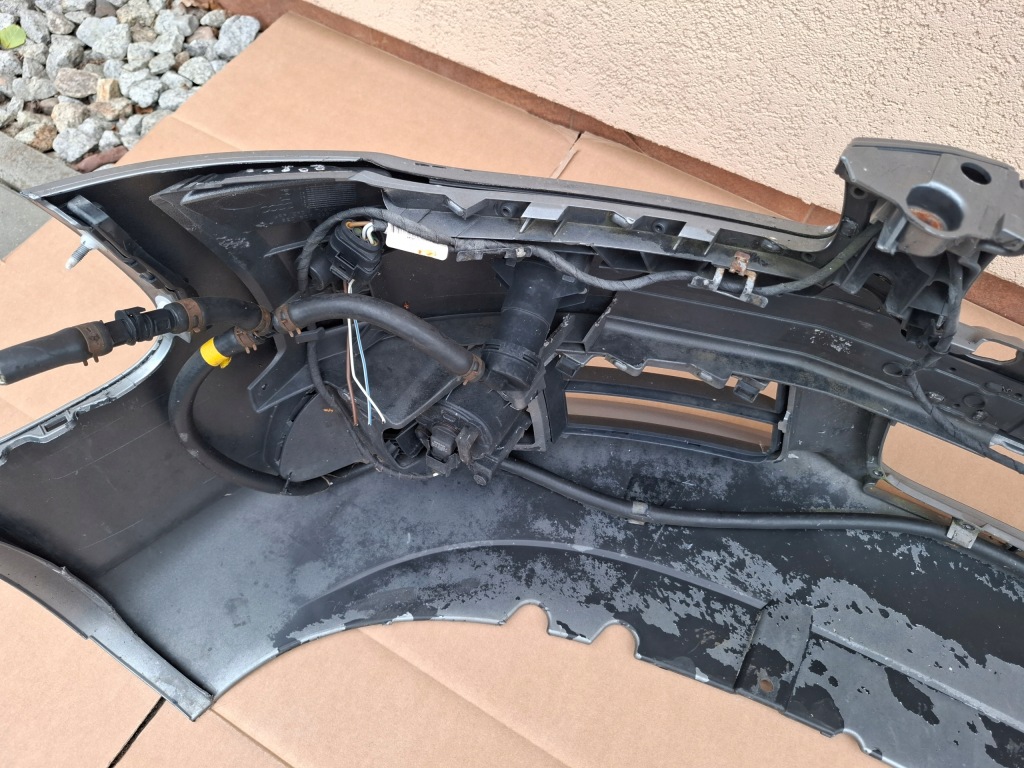 фото №12, Бампер перед audi a4 b7 s line омыватель оригинал