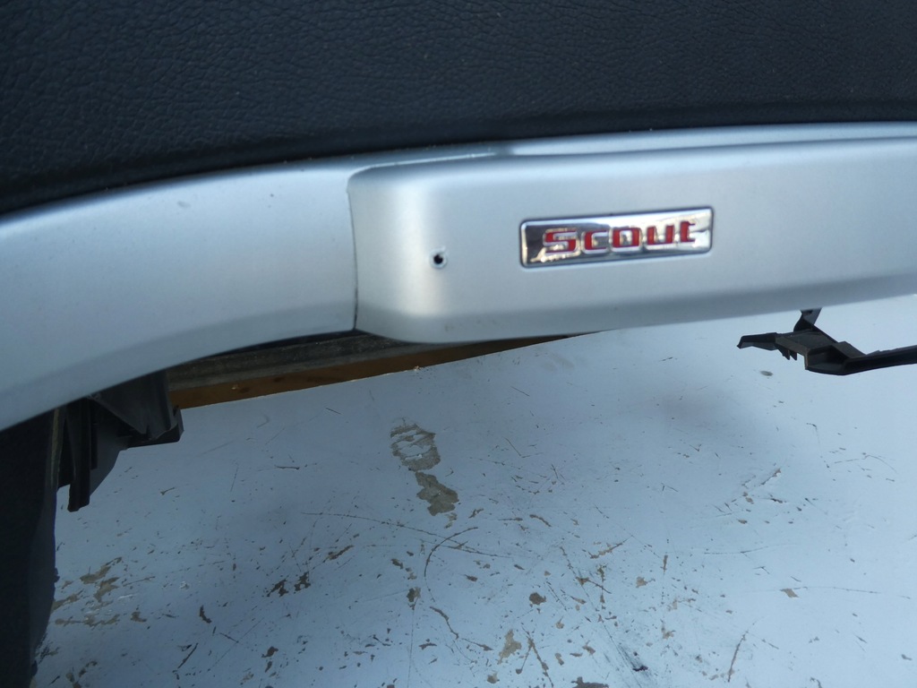 фото №9, Skoda octavia ii scout панель приладів панель приладів консоль подушка безпеки