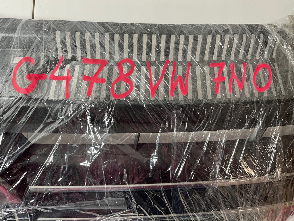 фото №9, Решётка радиатора радиатора решётка радиатора volkswagen vw sharan ii 7n 7n0 7n0853653a 7n0853651d