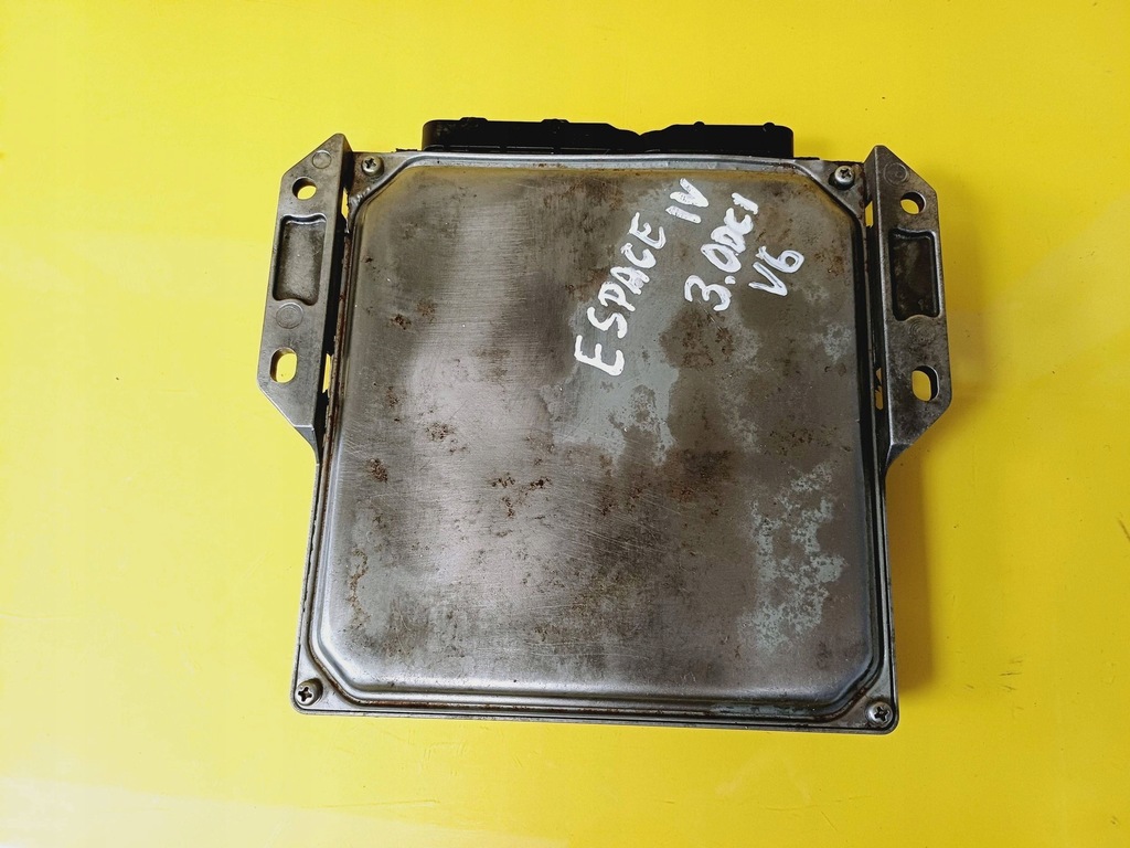 фото №6, Бортовий комп'ютер двигуна renault espace iv 3.0 v6 dci 8973192824 nr78