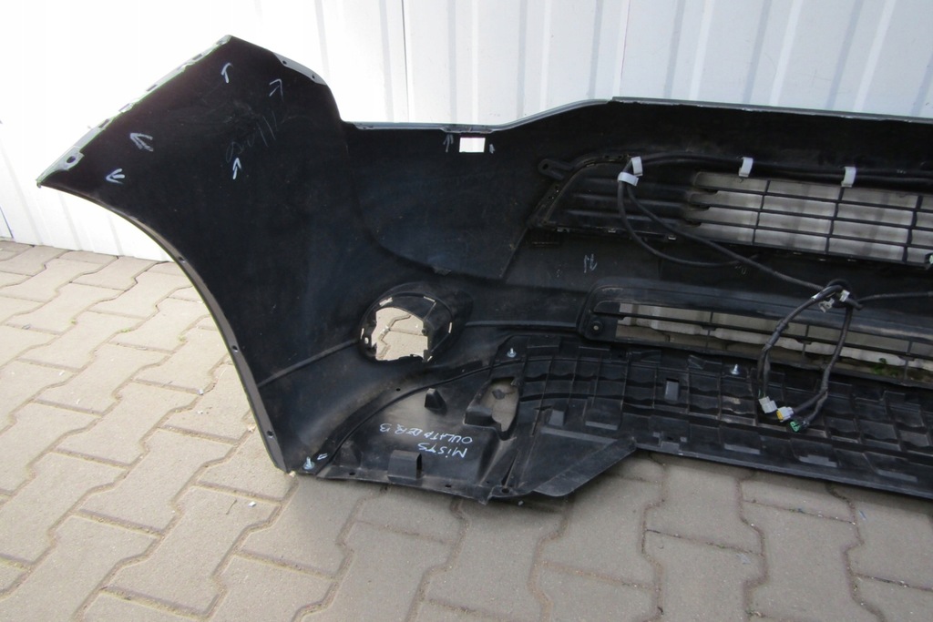 фото №11, Бампер перед передний mitsubishi outlander 3 iii 12-15