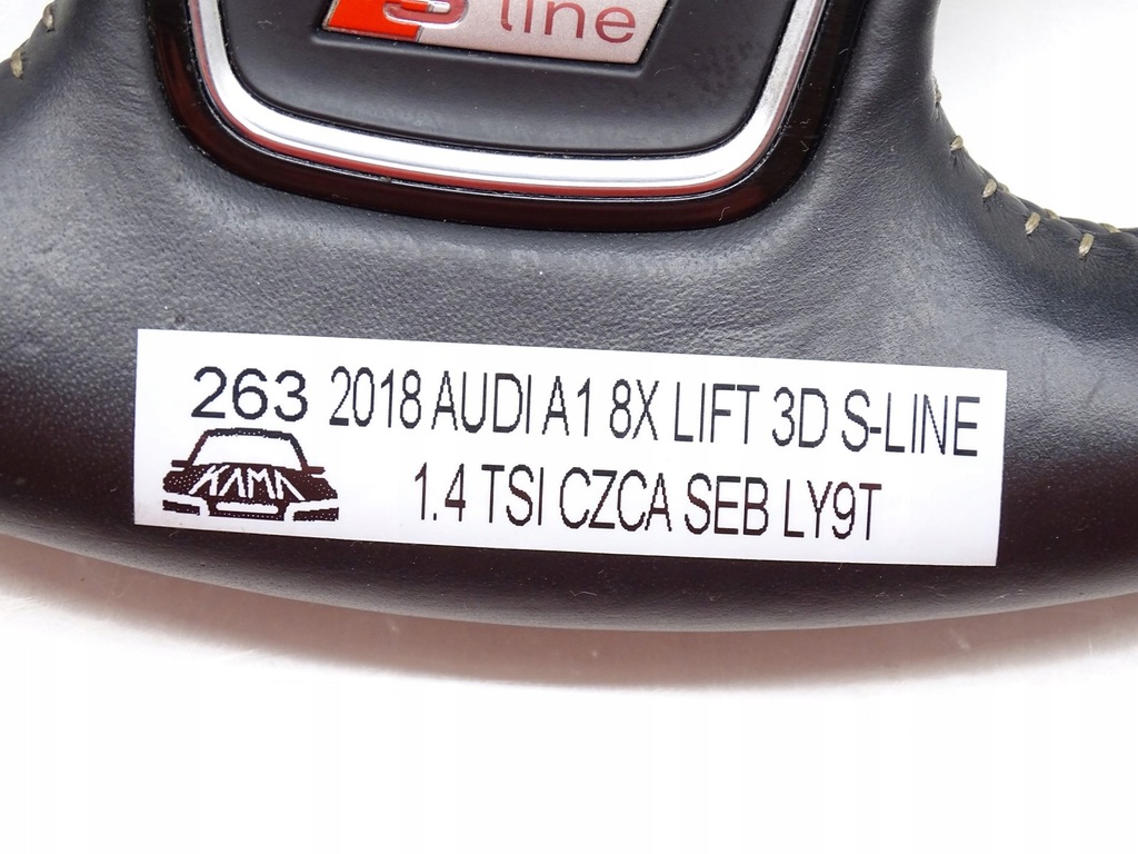 фото №13, Повітропровід шкіра multi audi a1 8x lift s-line
