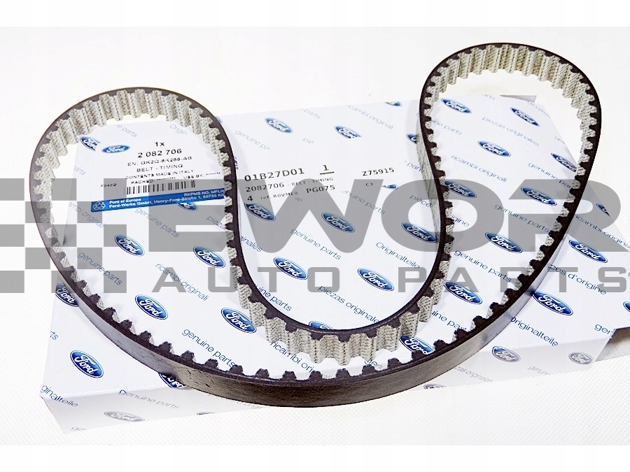 фото №4, Грм з корпус ущільнювач wał ford transit custom 2.0 ecoblue оригінал