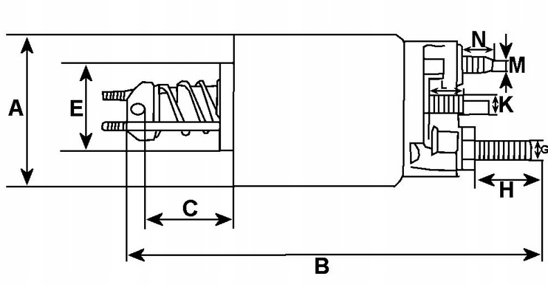 фото №13, Вимикач електромагнітний, стартер as-pl ss0017