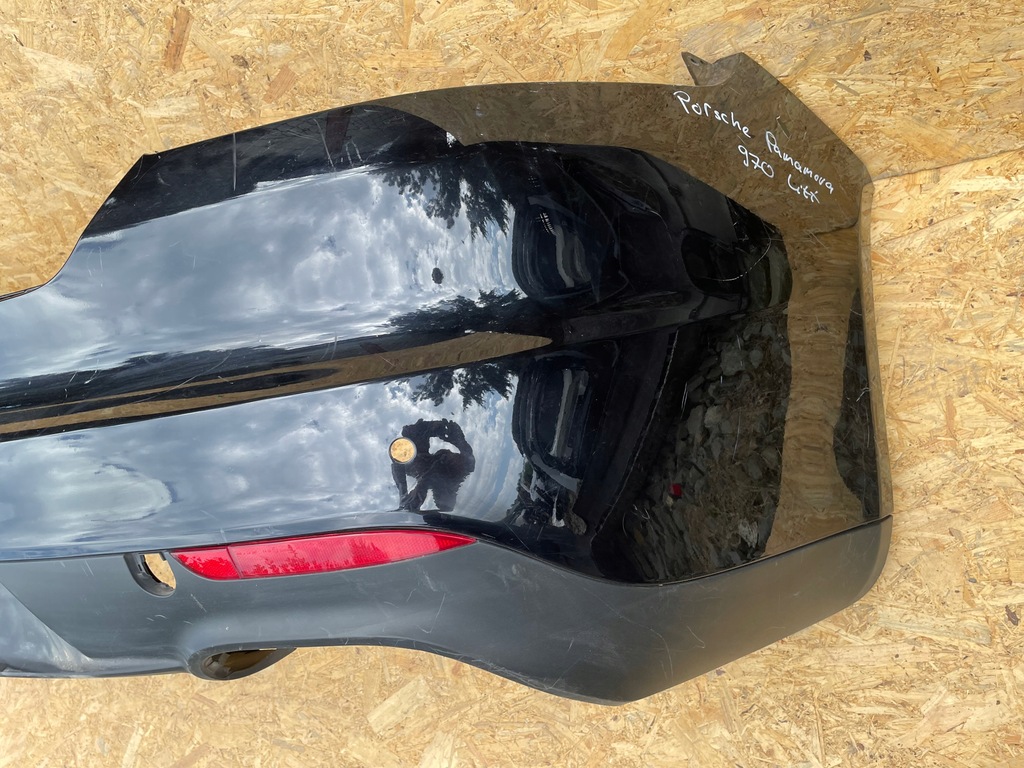 фото №7, Бампер задня задній porsche panamera 970 lift