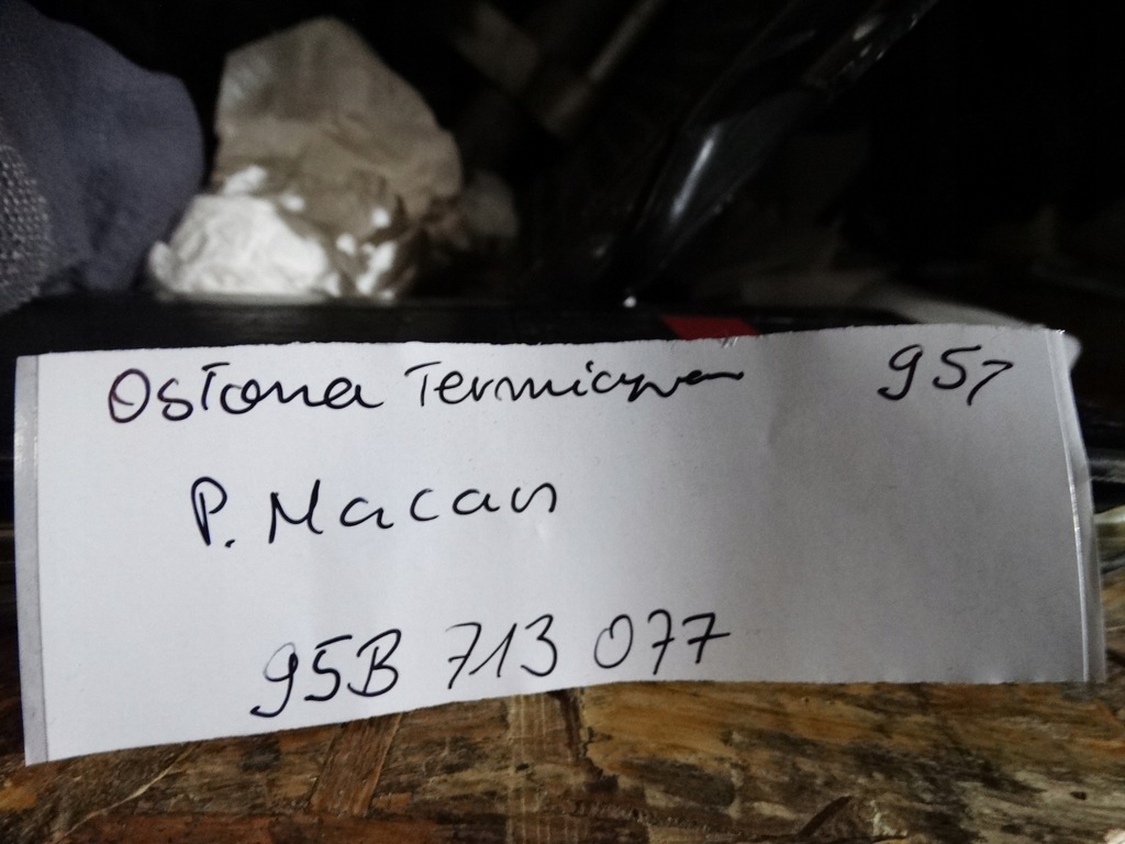 фото №4, Захист теплова porsche macan 1