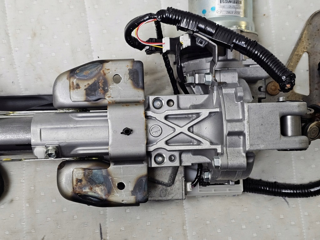 фото №7, Колонка підсилювач електричний керма mazda 3 bp iv