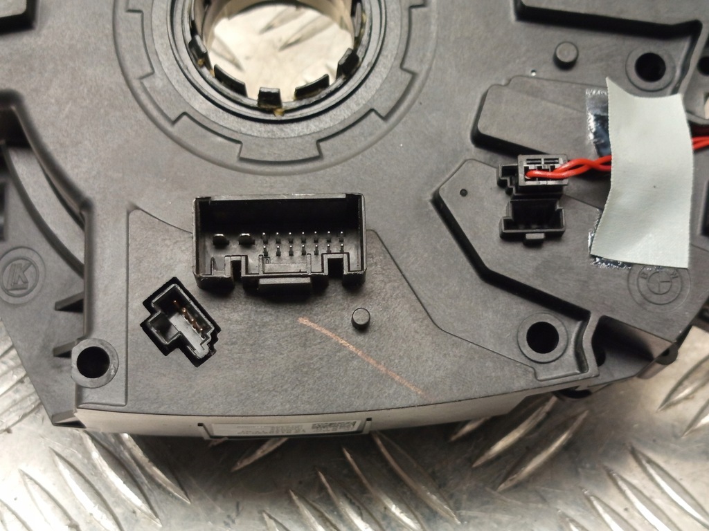 фото №16, Bmw e60 e61 e63 e64 переключатель комбинированный переключатели лента подрулевой переключатель 9170224