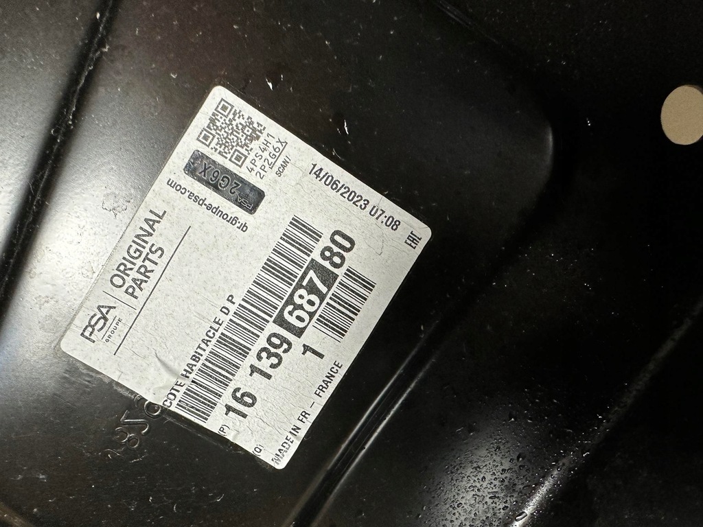 фото №6, Поріг блок двигуна правий рама citroen jumpy iii 3 toyota proace ii 2 opel vivaro c