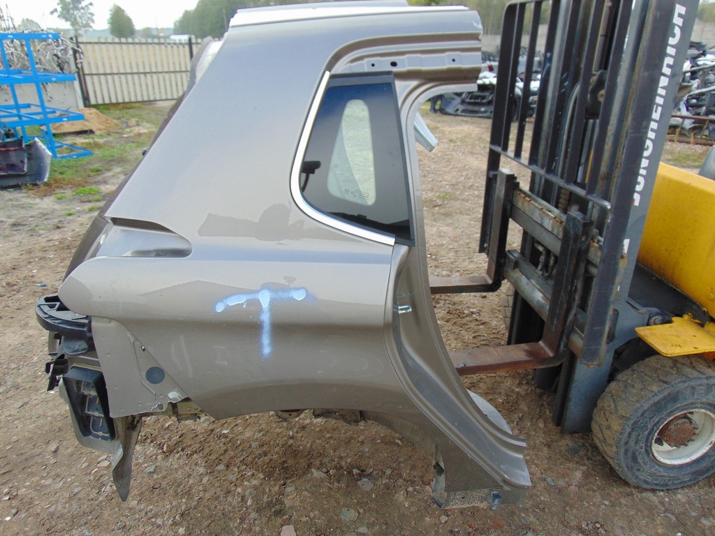 фото №4, Чверть задня піддон pas задній peugeot 2008 1 kcl