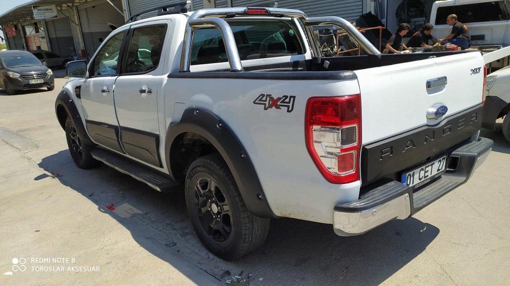 фото №3, Ford ranger накладки na дверь super !