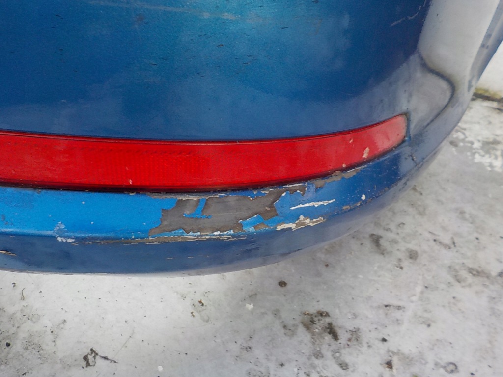 733 skoda octavia 2 rs vrs бампер задний задняя задняя 5d hb Цена