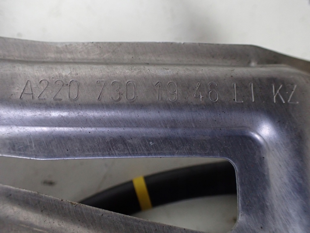 фото №9, Механізм двері лівий задня mercedes w220 a2207301946