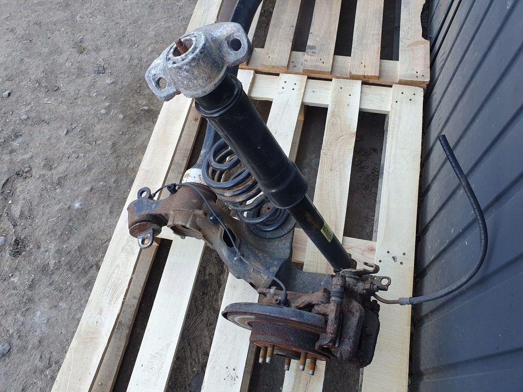 фото №9, Oś балка підвіска opel mokka mokka x 4x4